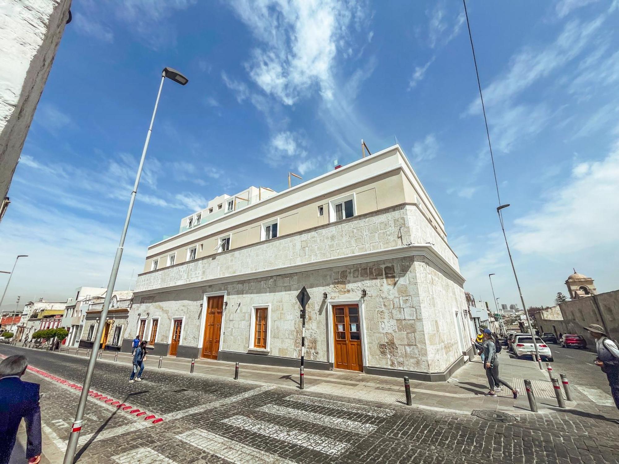 Viajero Arequipa Hostel Exterior photo